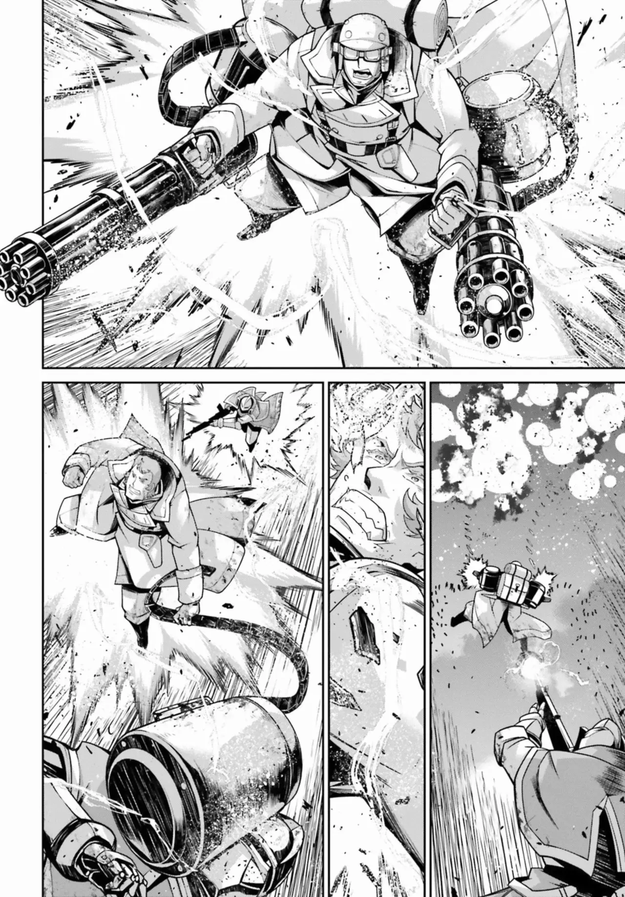 Youjo Senki capítulo 41, página 44