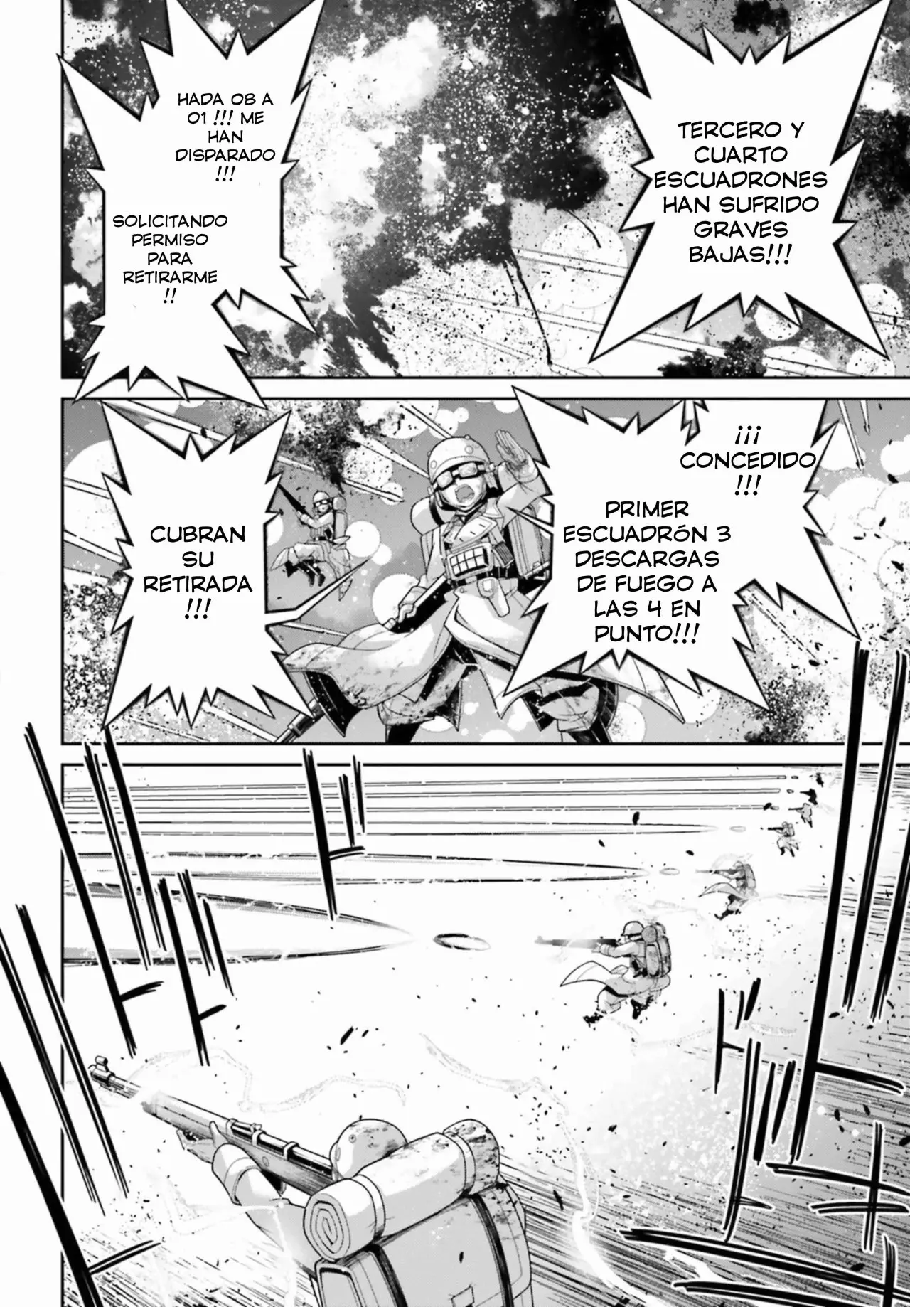 Youjo Senki capítulo 41, página 46