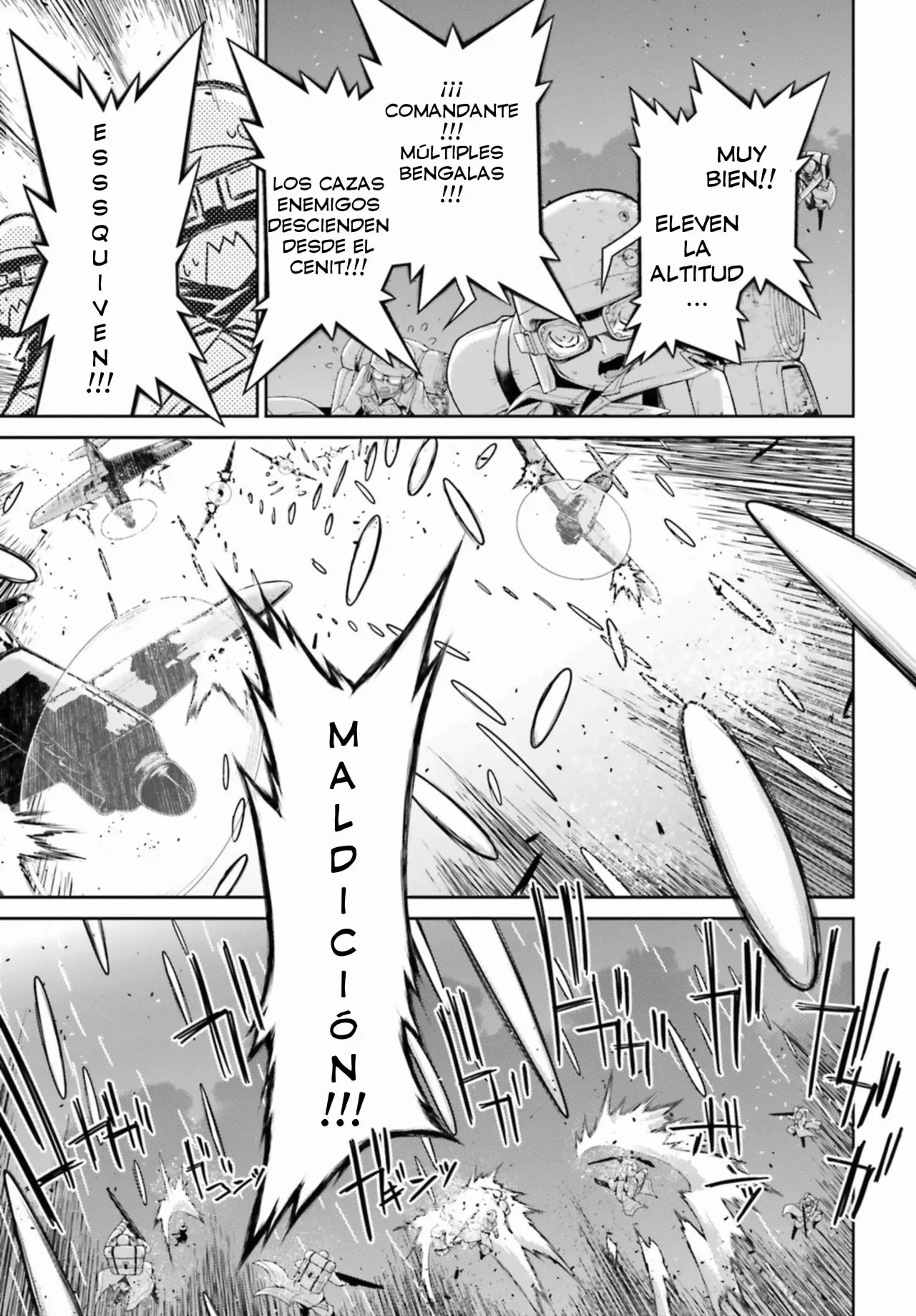 Youjo Senki capítulo 41, página 47