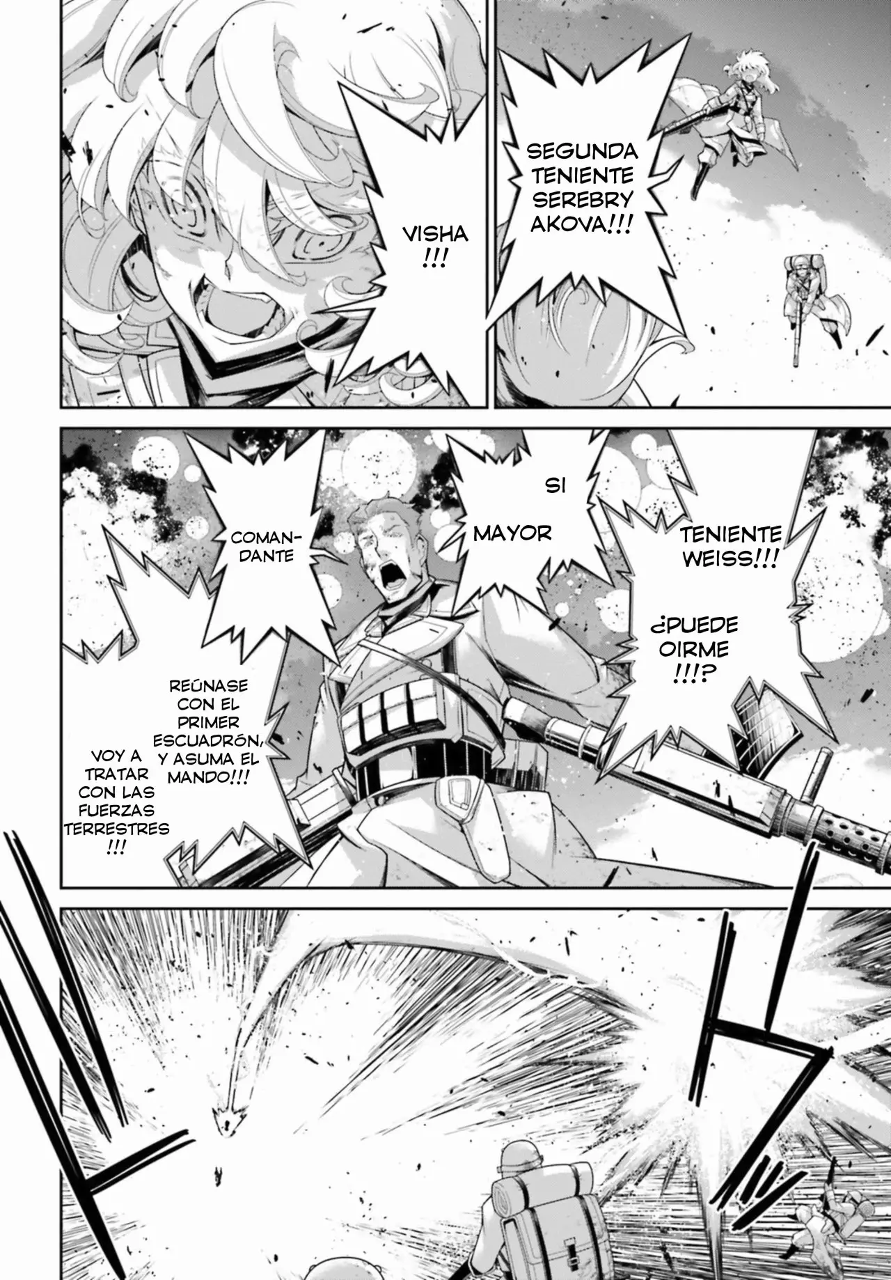 Youjo Senki capítulo 41, página 50