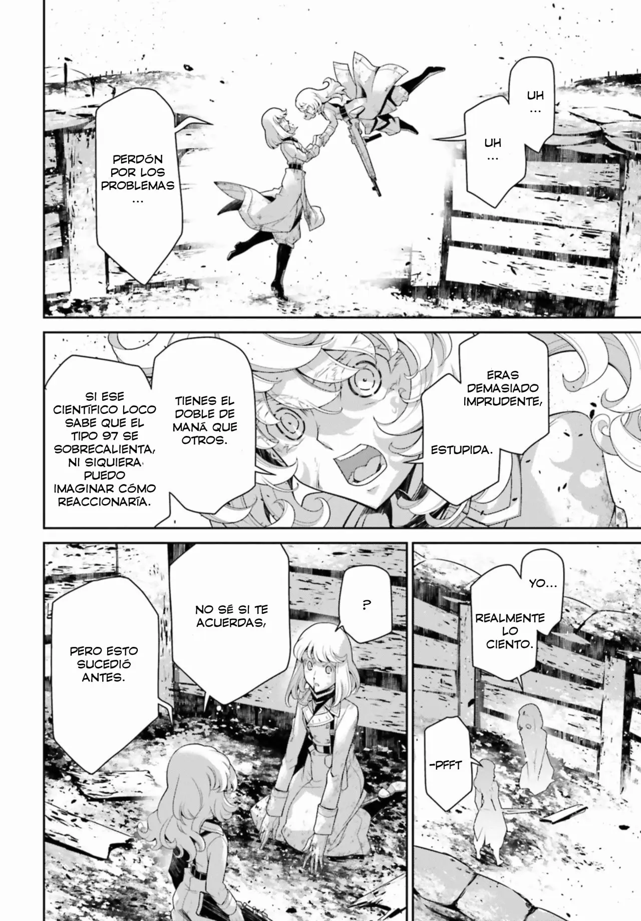 Youjo Senki capítulo 41, página 52