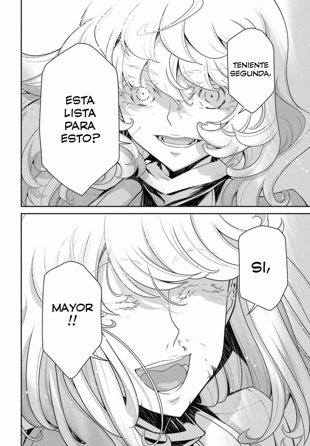 Youjo Senki capítulo 41, página 54
