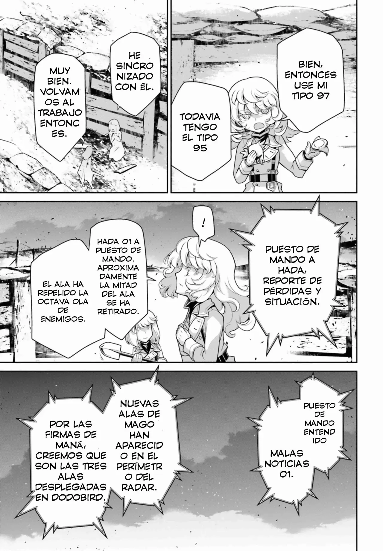 Youjo Senki capítulo 41, página 55