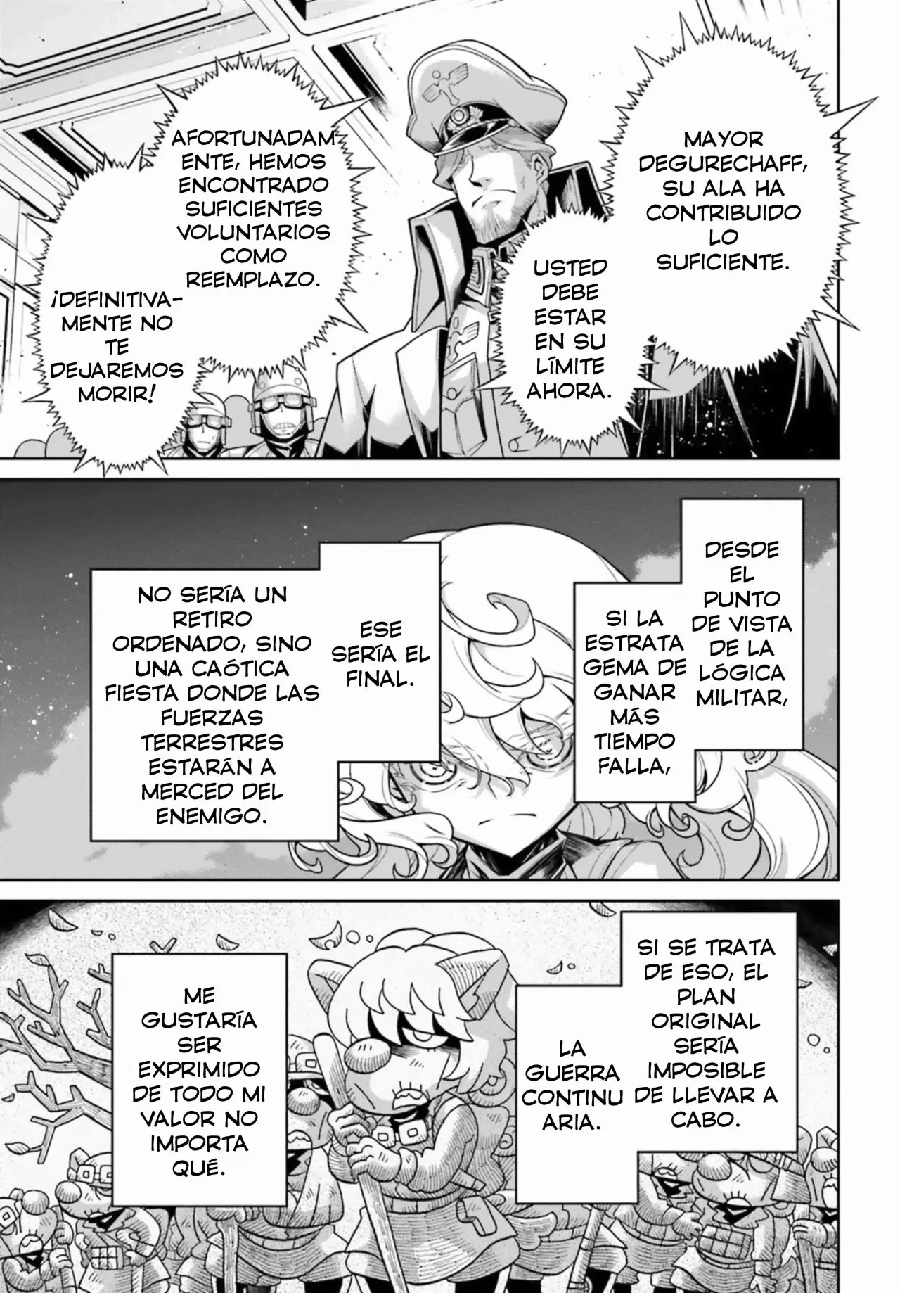 Youjo Senki capítulo 41, página 57