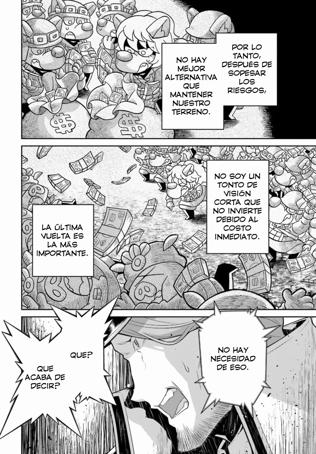 Youjo Senki capítulo 41, página 58