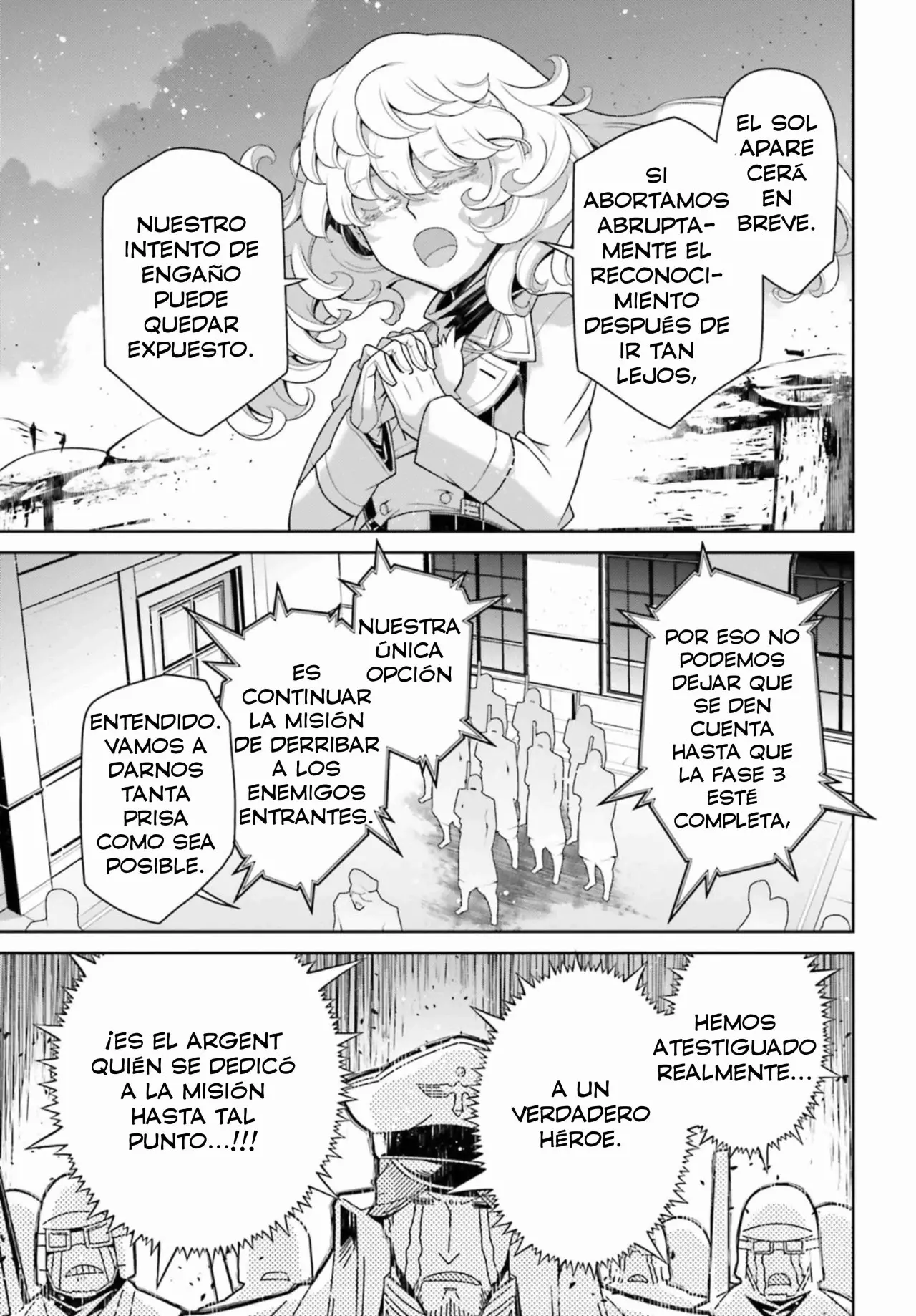 Youjo Senki capítulo 41, página 59