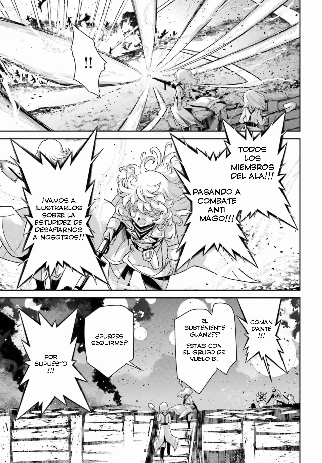 Youjo Senki capítulo 41, página 61