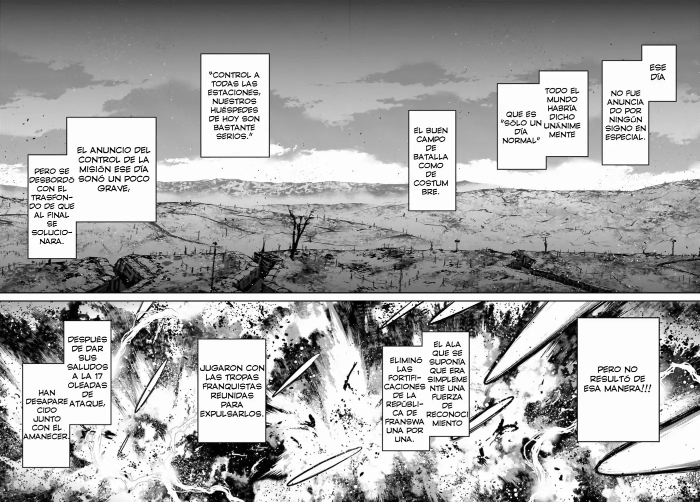 Youjo Senki capítulo 41, página 62