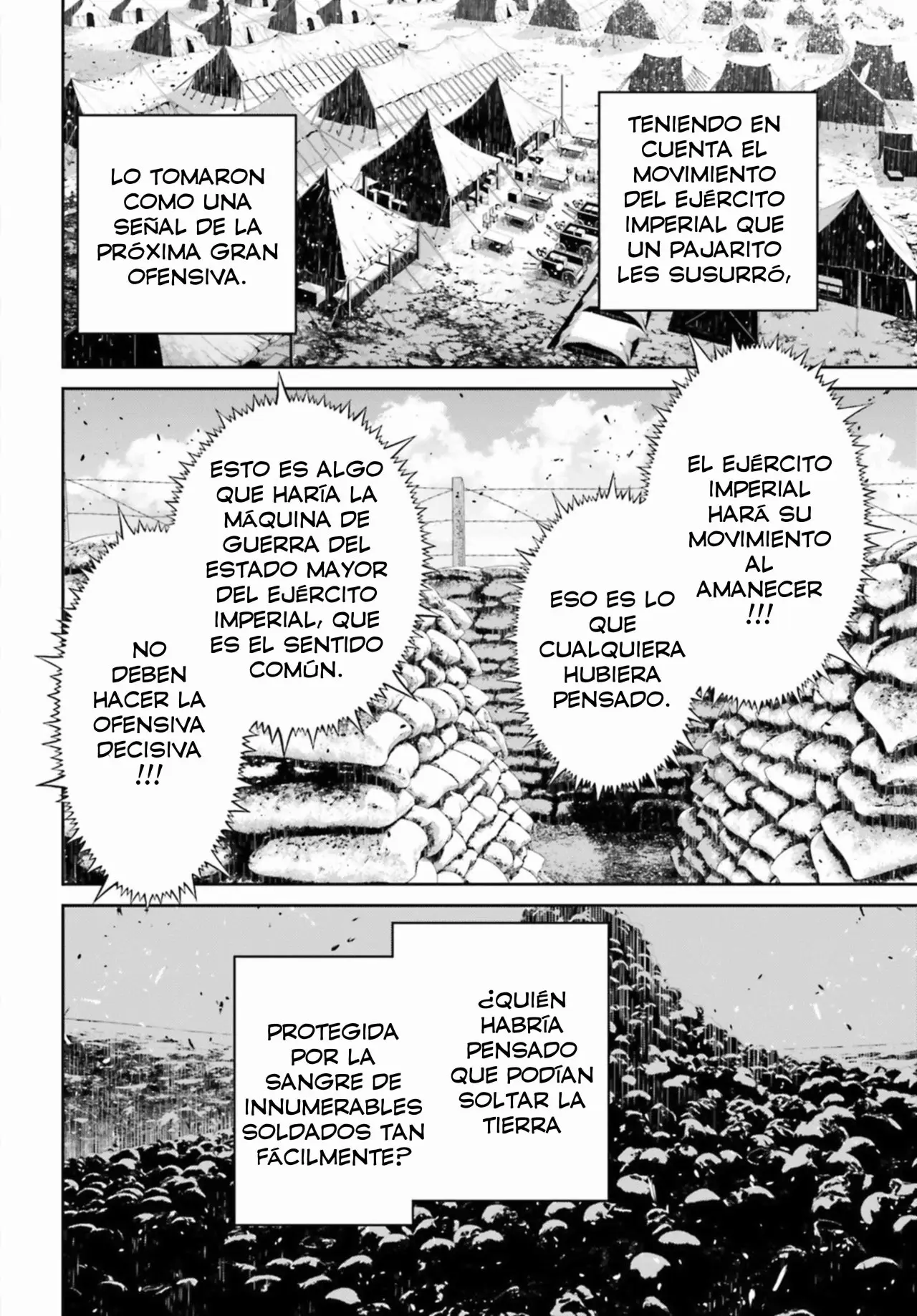 Youjo Senki capítulo 41, página 63