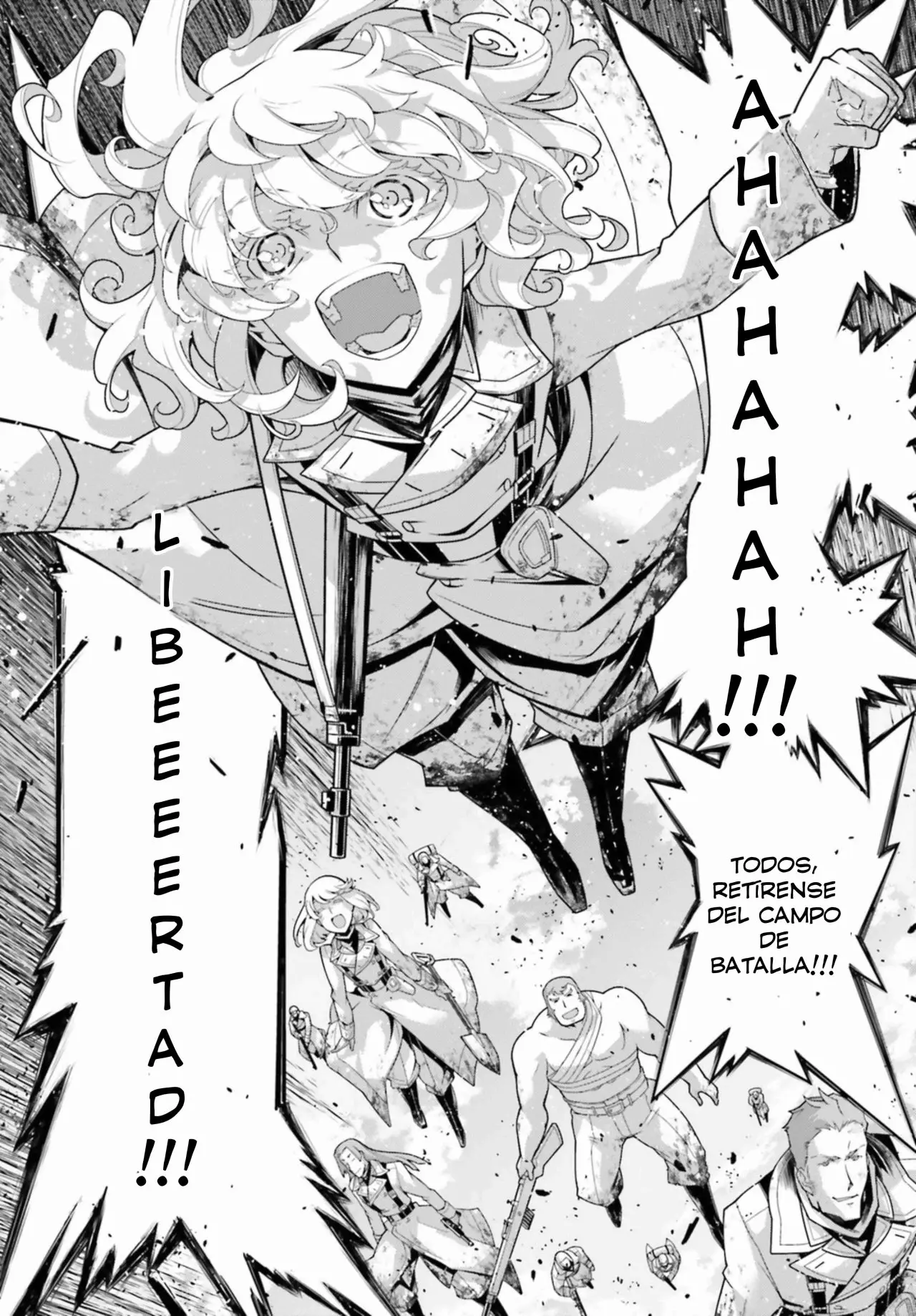 Youjo Senki capítulo 41, página 64
