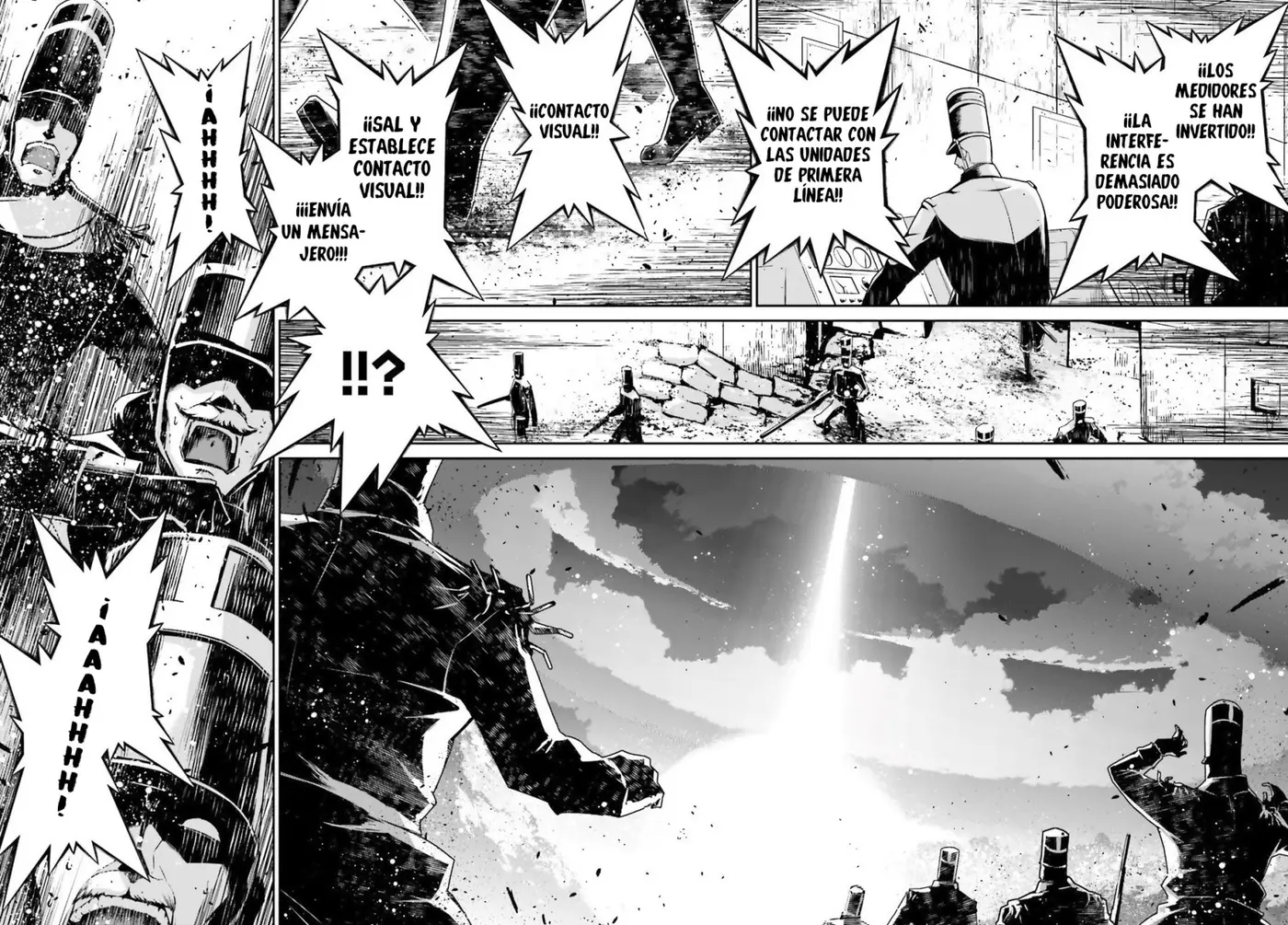Youjo Senki capítulo 42, página 8
