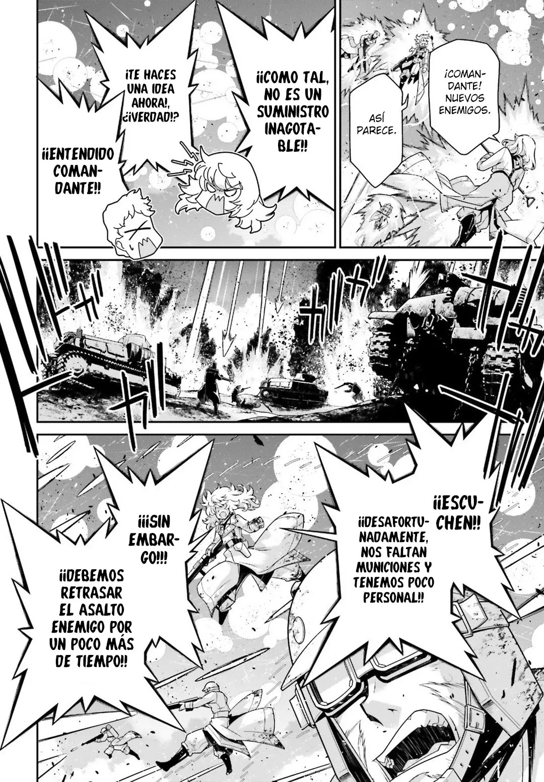 Youjo Senki capítulo 42, página 12