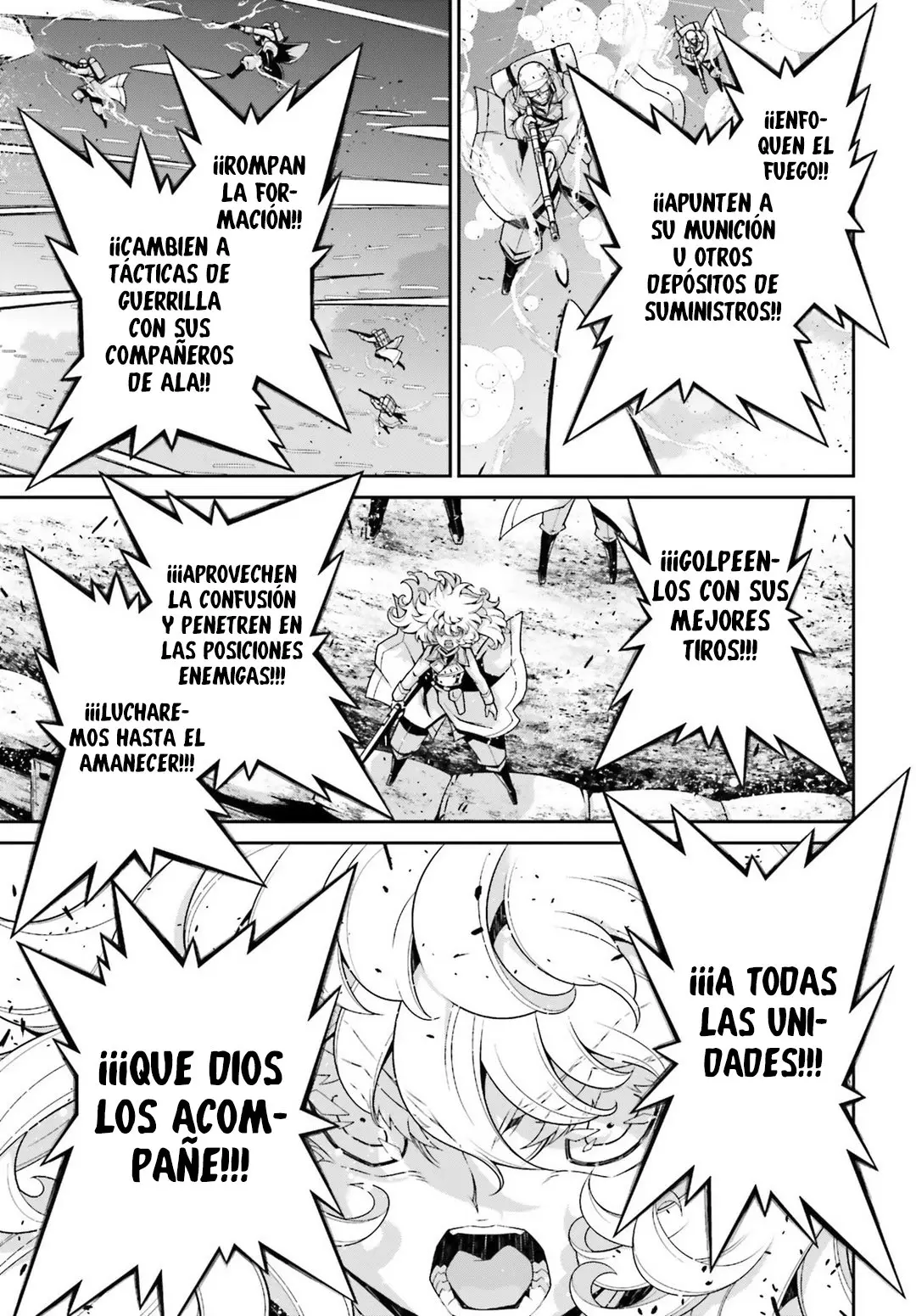 Youjo Senki capítulo 42, página 13