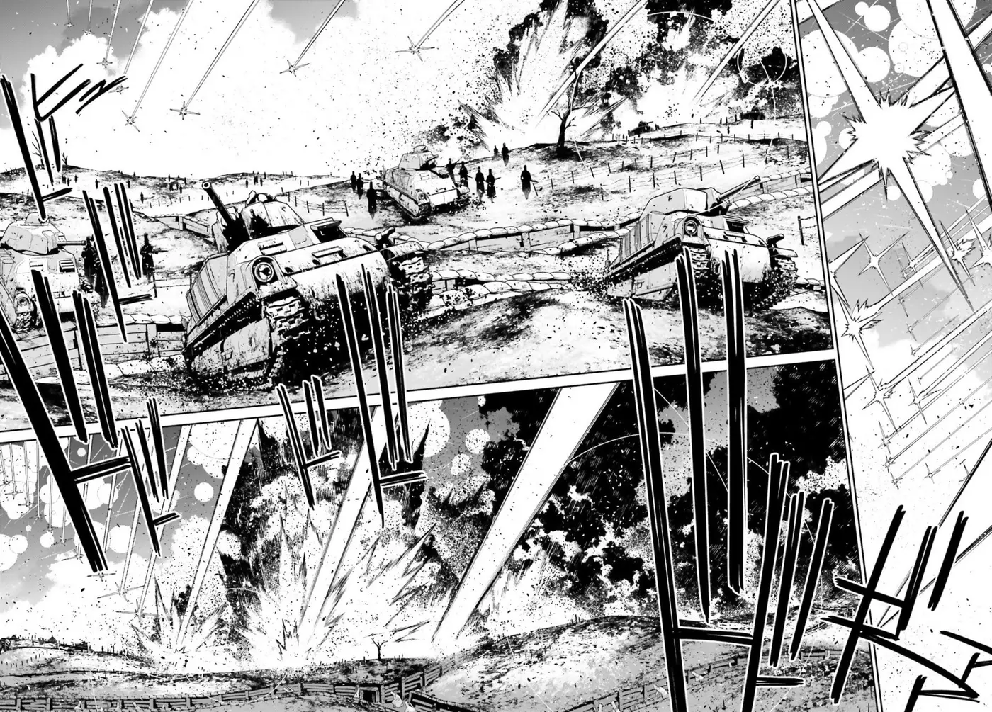 Youjo Senki capítulo 42, página 15