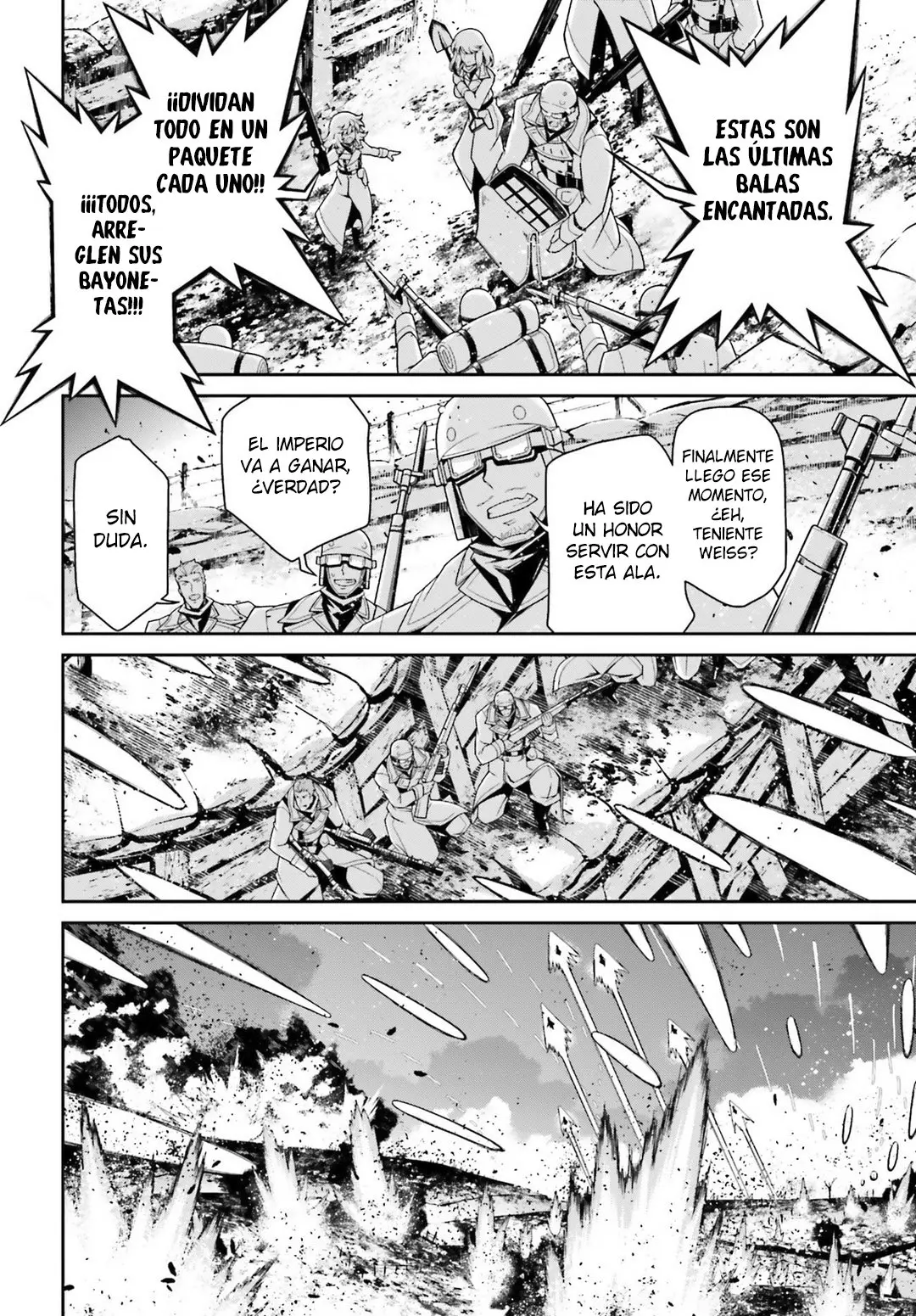 Youjo Senki capítulo 42, página 17
