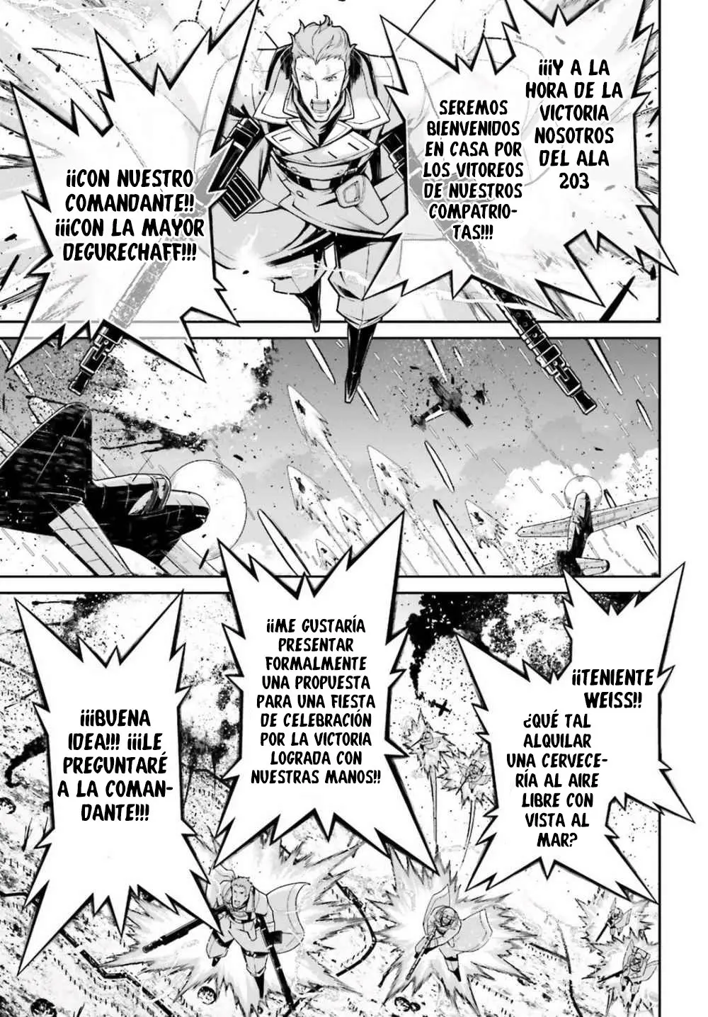 Youjo Senki capítulo 42, página 18