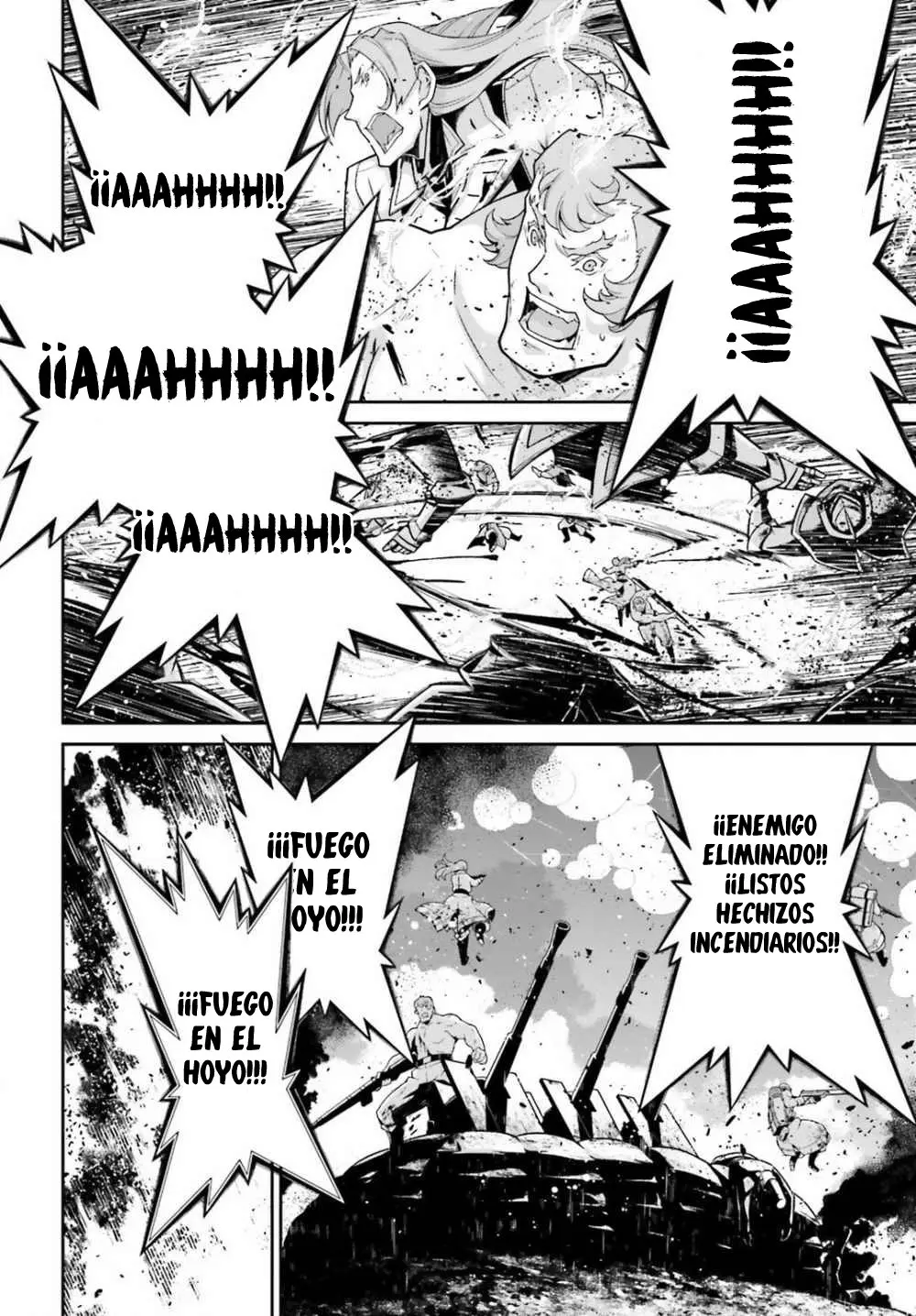 Youjo Senki capítulo 42, página 19