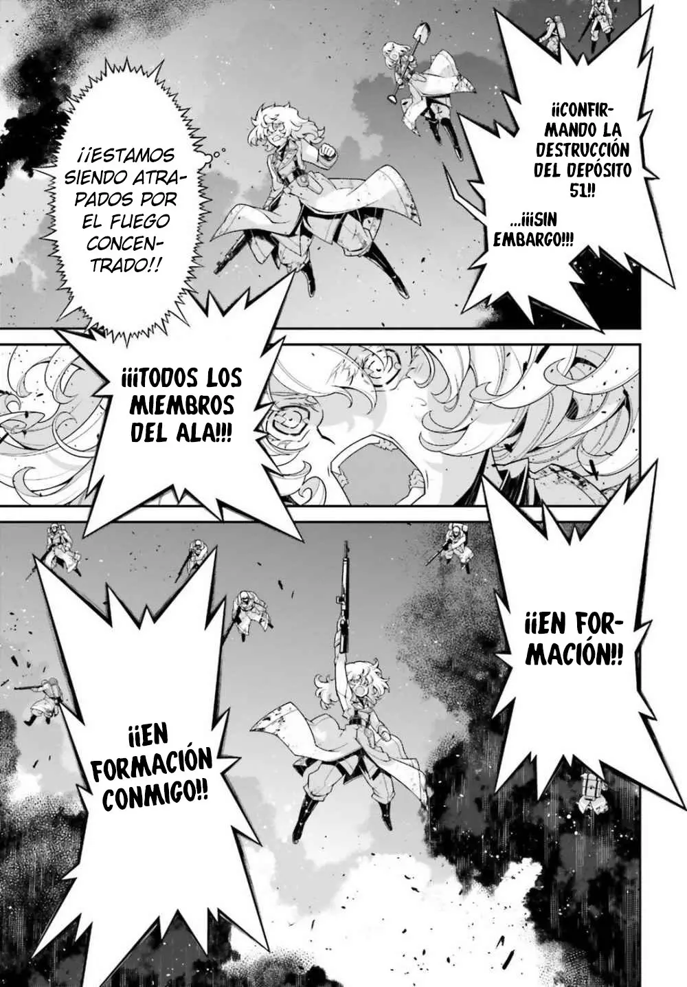 Youjo Senki capítulo 42, página 20
