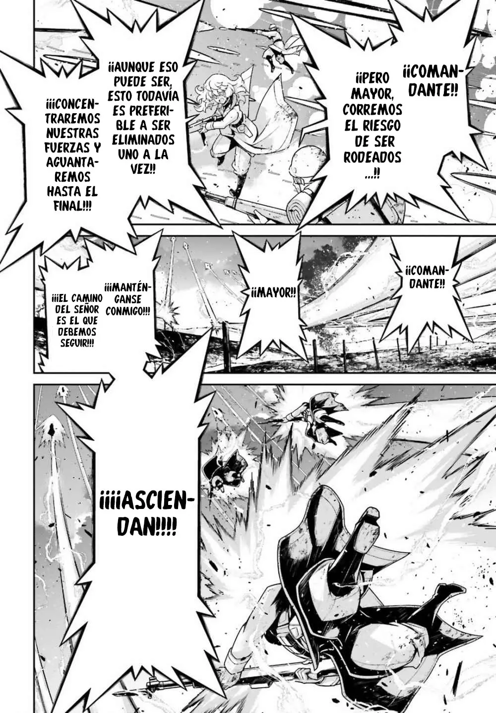 Youjo Senki capítulo 42, página 21
