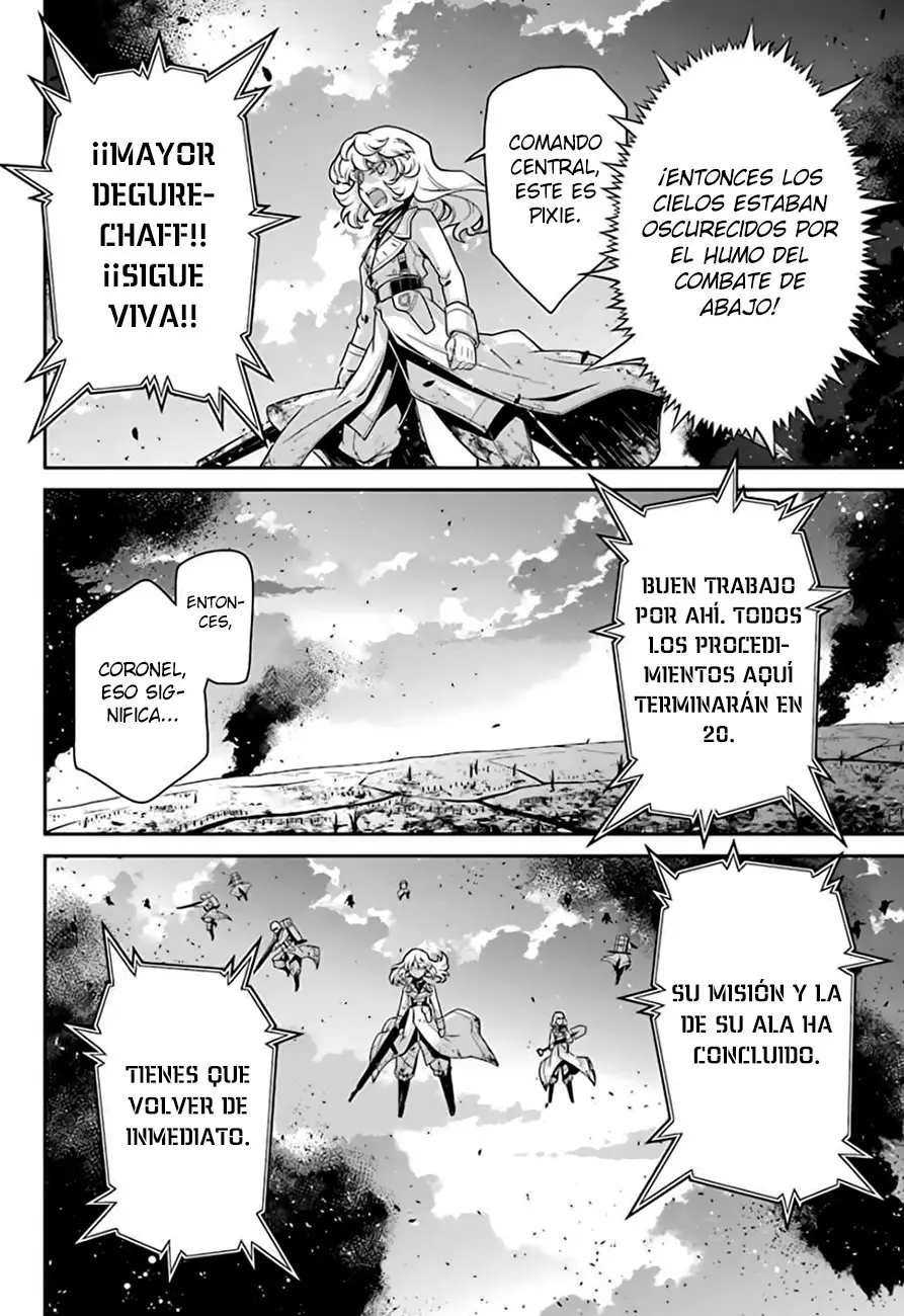 Youjo Senki capítulo 42, página 24