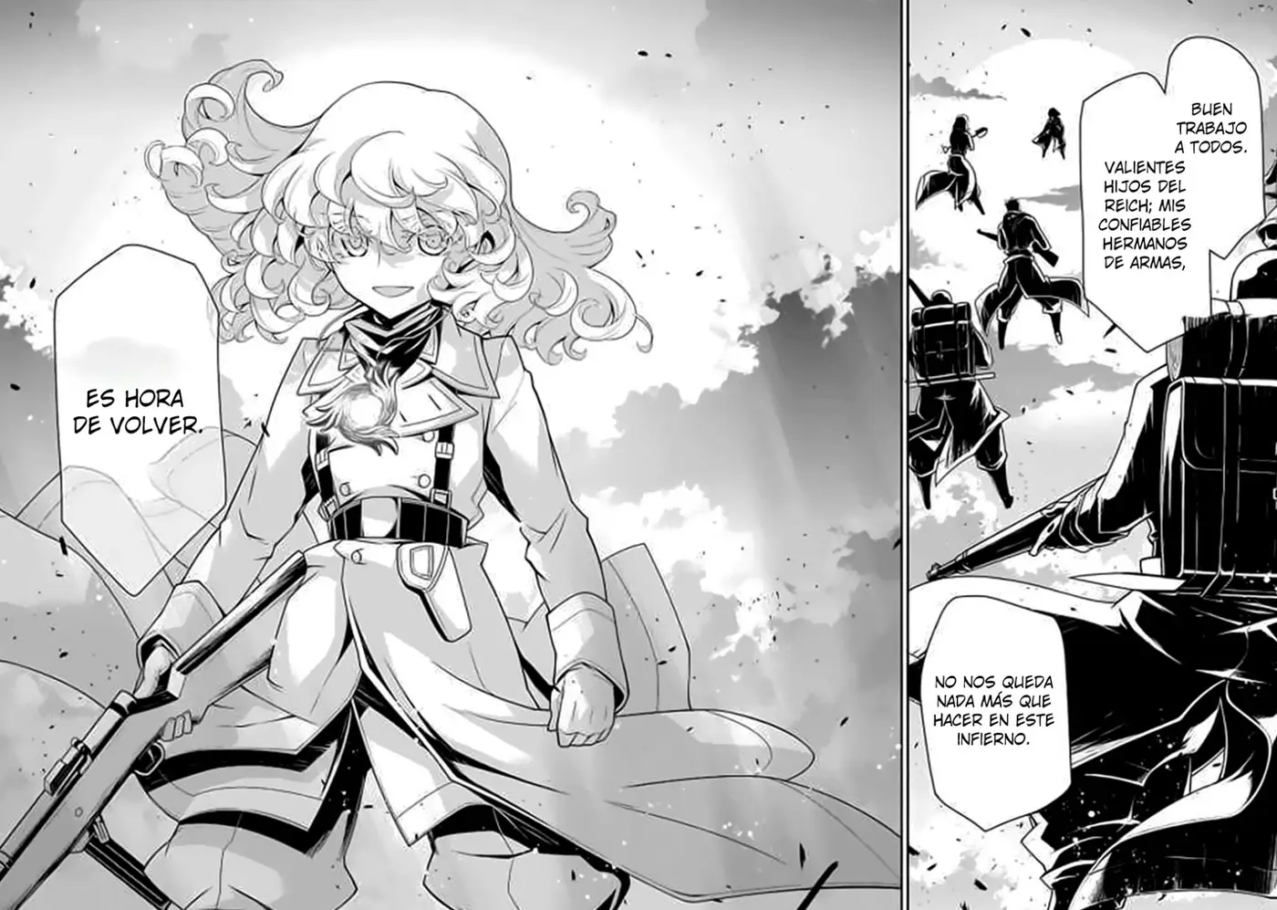 Youjo Senki capítulo 42, página 26