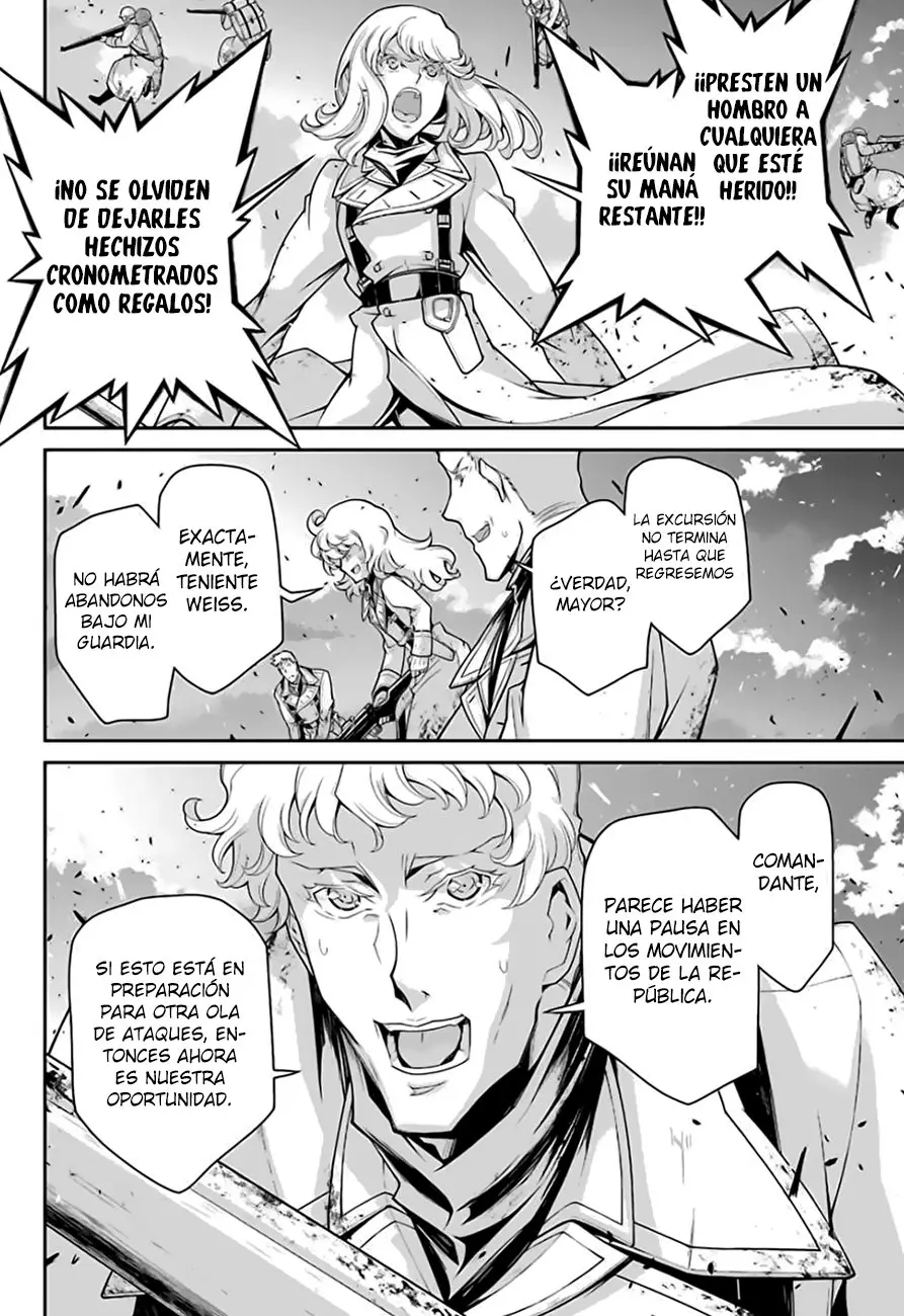 Youjo Senki capítulo 42, página 27