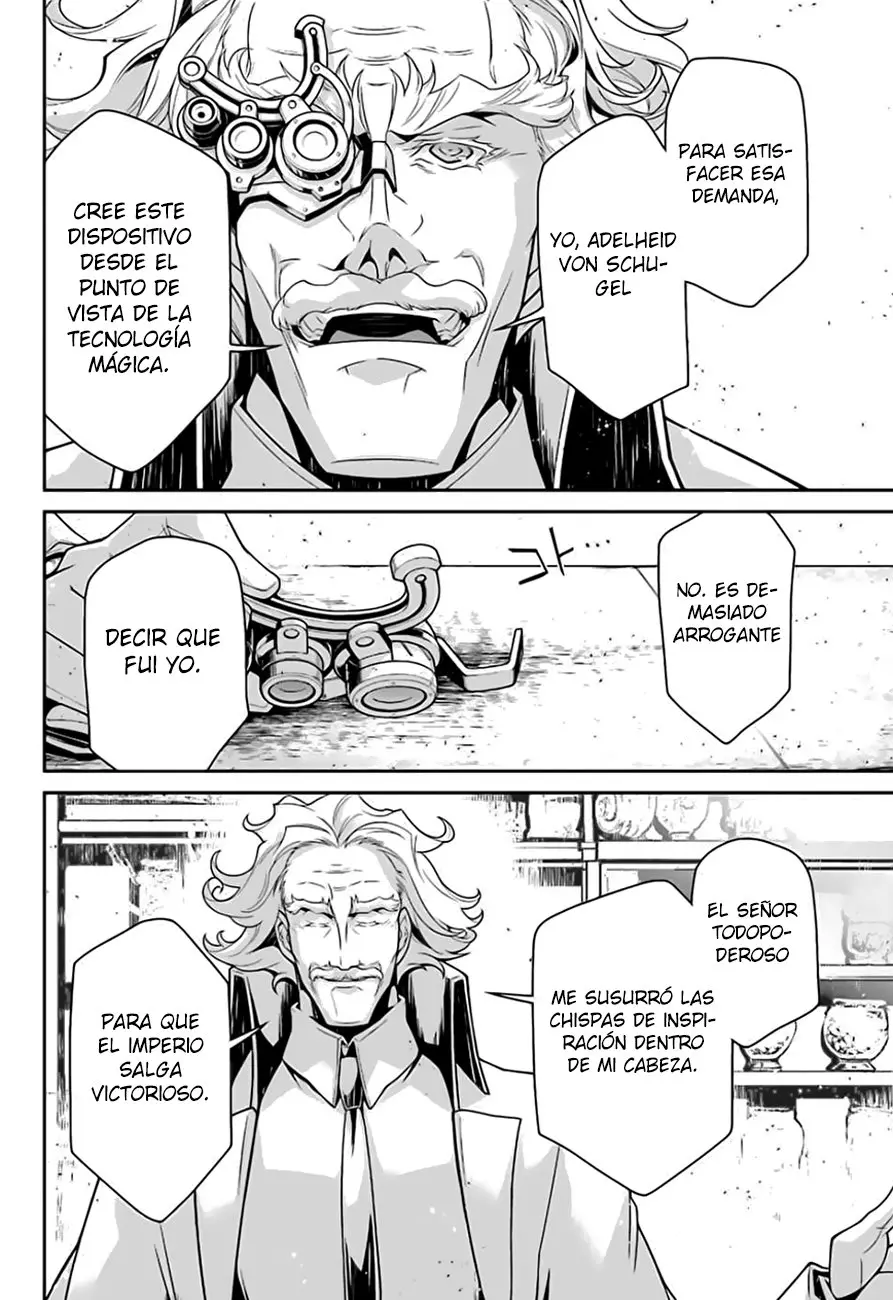Youjo Senki capítulo 42, página 33