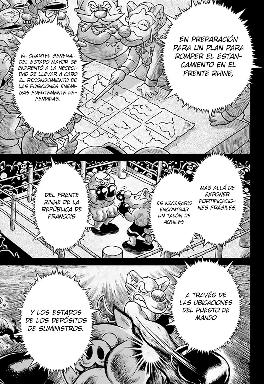 Youjo Senki capítulo 42, página 34