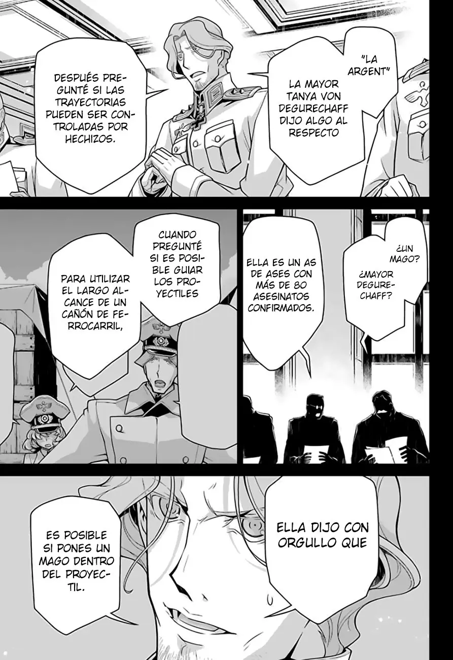 Youjo Senki capítulo 42, página 36