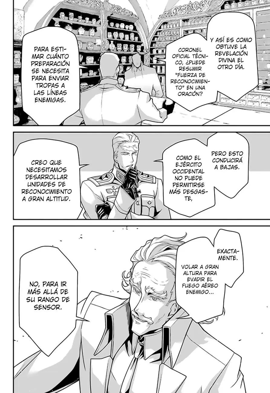 Youjo Senki capítulo 42, página 38