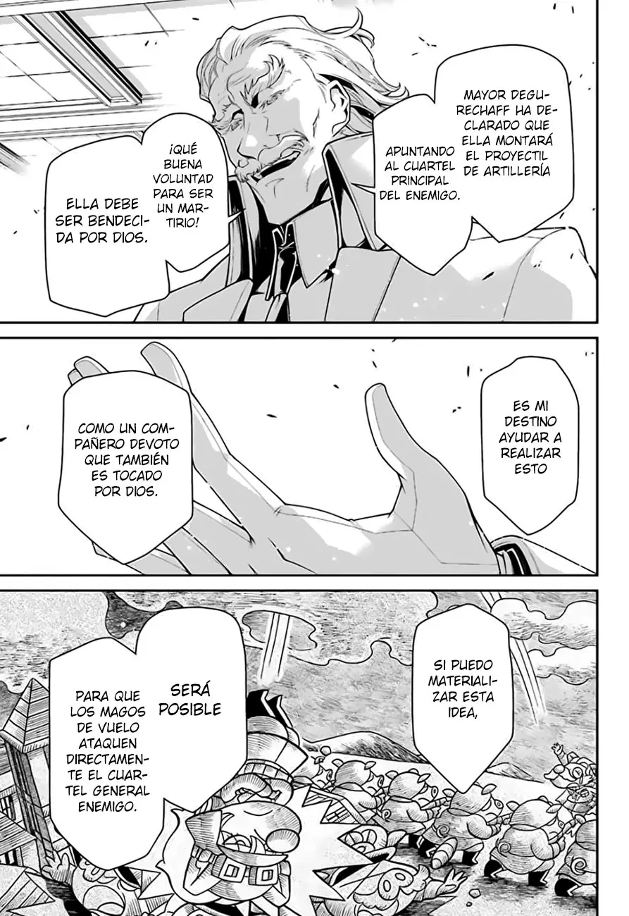 Youjo Senki capítulo 42, página 41