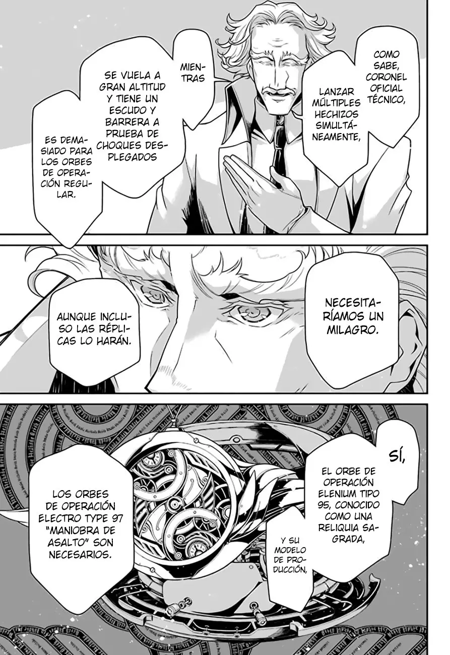 Youjo Senki capítulo 42, página 43