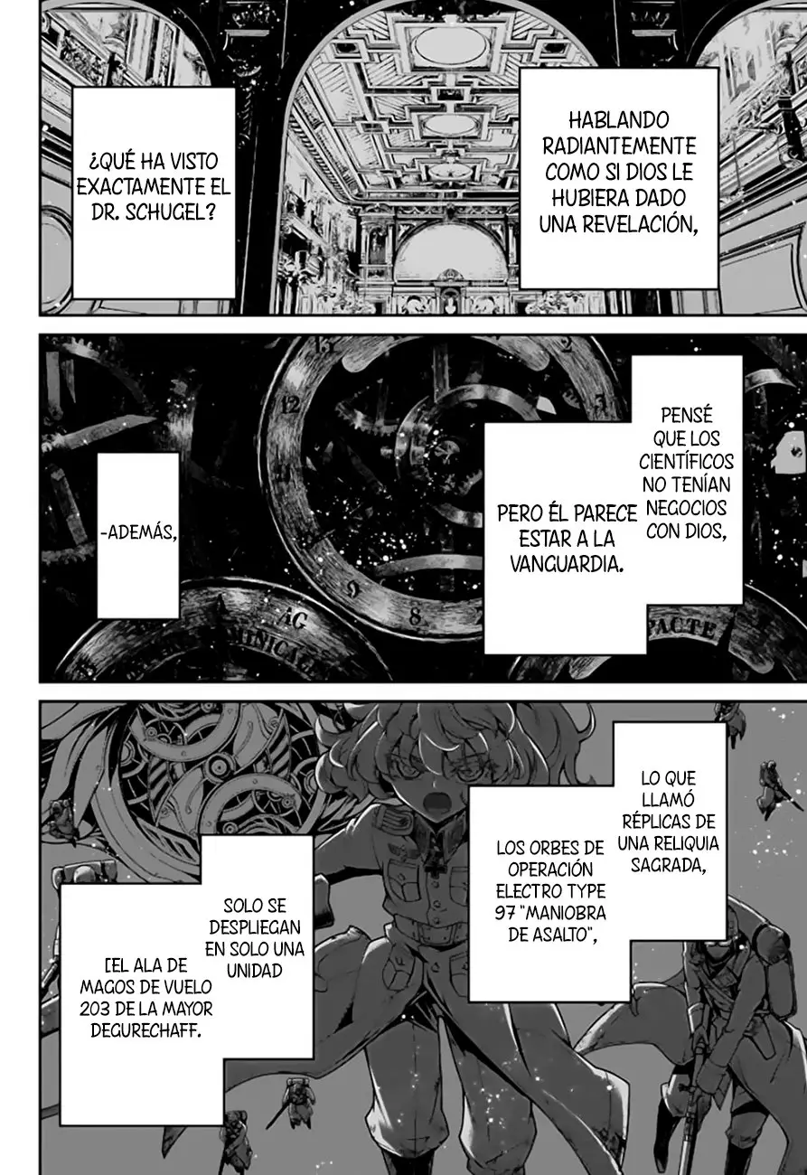Youjo Senki capítulo 42, página 44