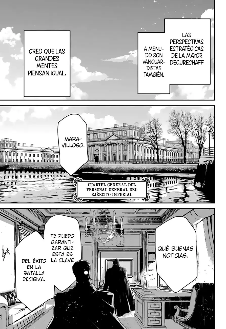Youjo Senki capítulo 42, página 45