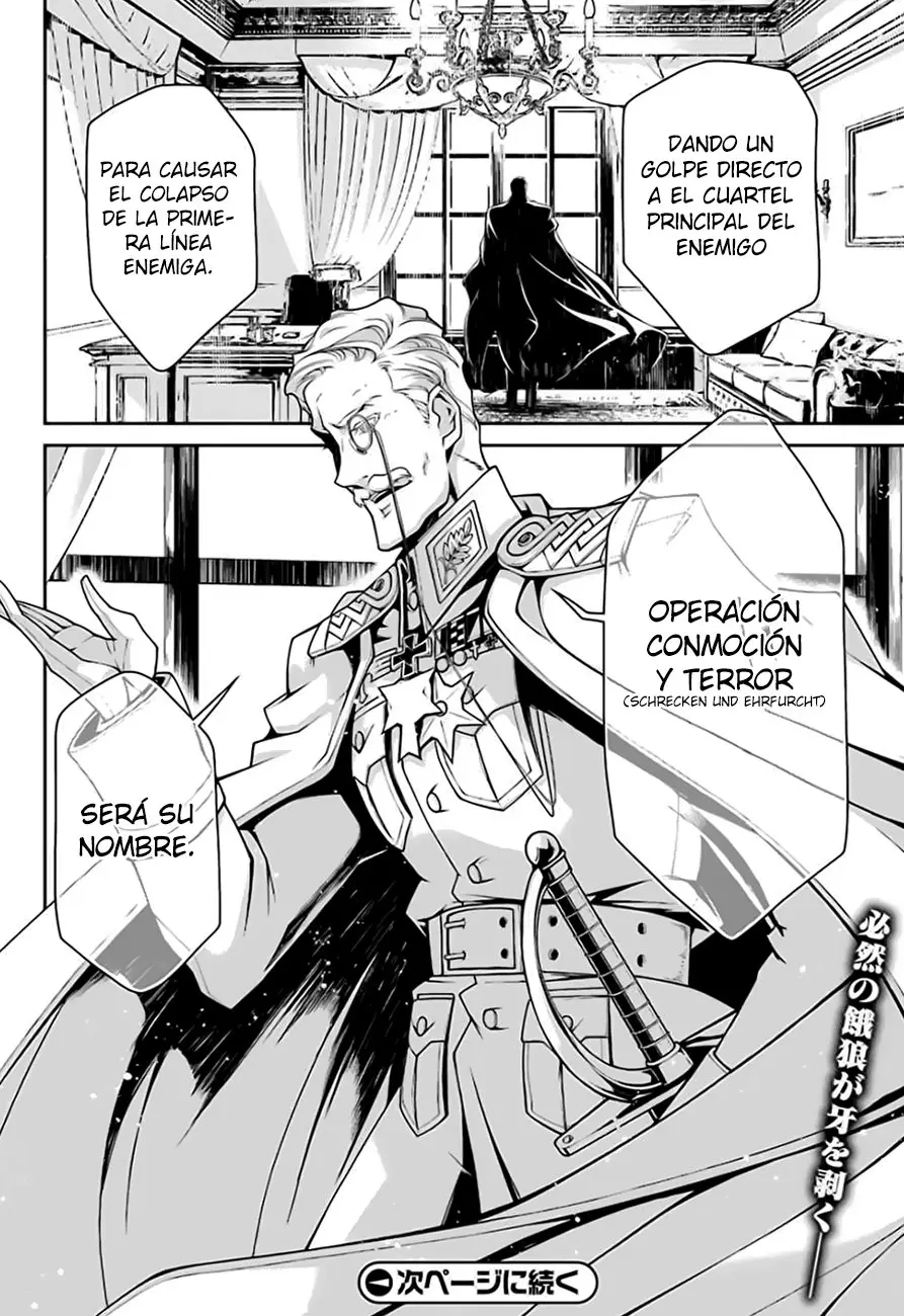 Youjo Senki capítulo 42, página 46
