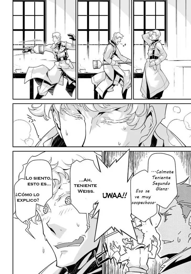 Youjo Senki capítulo 43, página 7