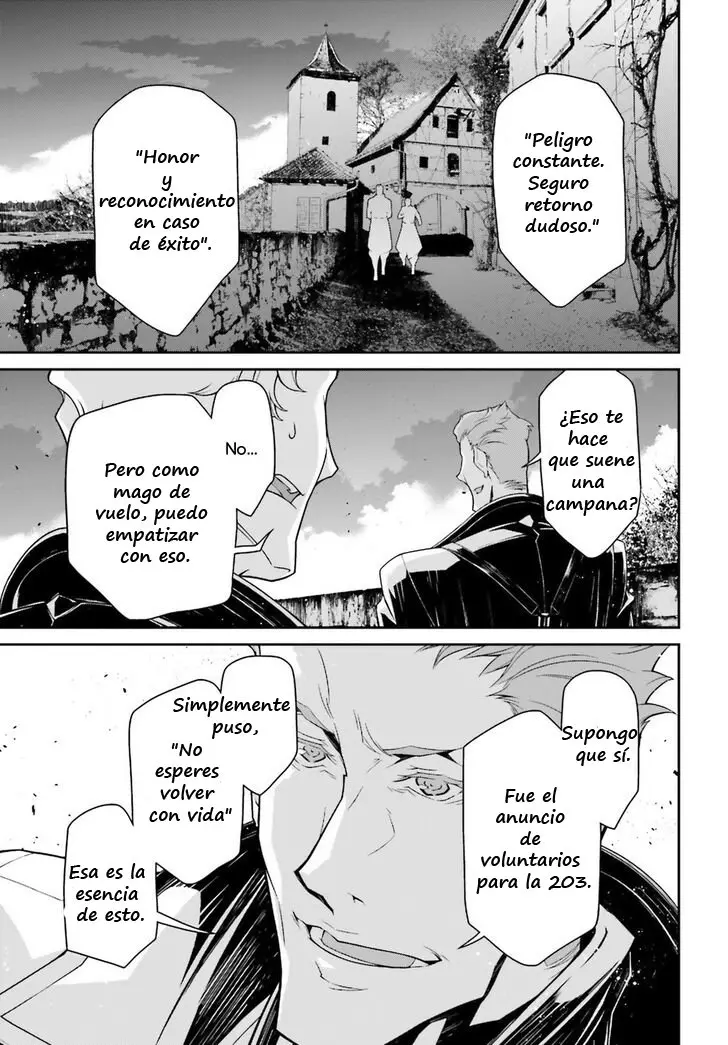 Youjo Senki capítulo 43, página 12