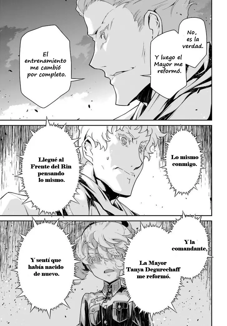 Youjo Senki capítulo 43, página 14
