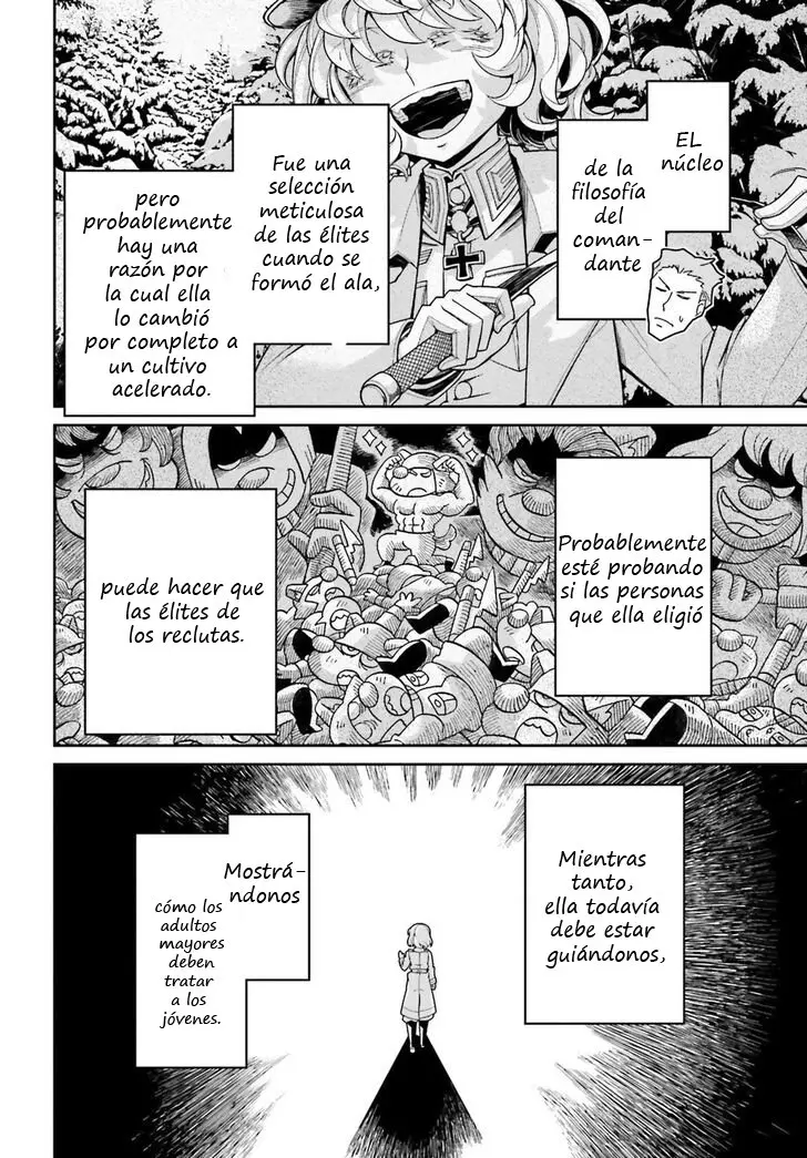 Youjo Senki capítulo 43, página 19