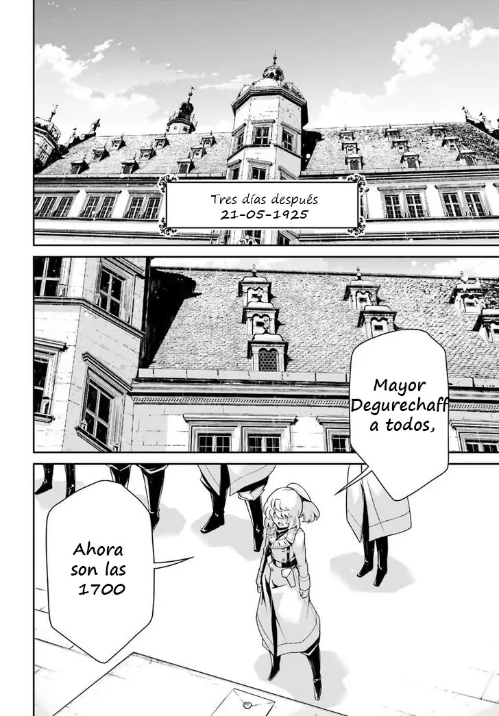 Youjo Senki capítulo 43, página 21