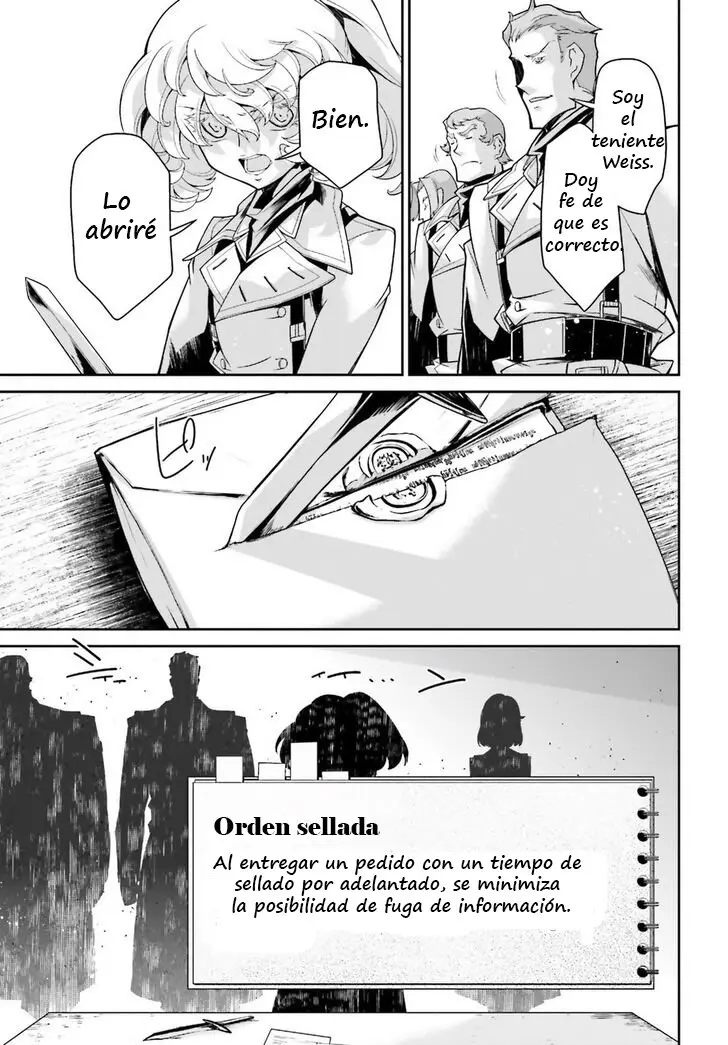 Youjo Senki capítulo 43, página 22