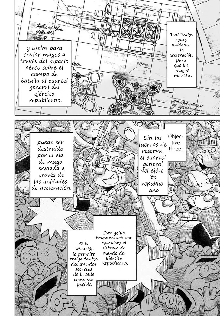 Youjo Senki capítulo 43, página 25
