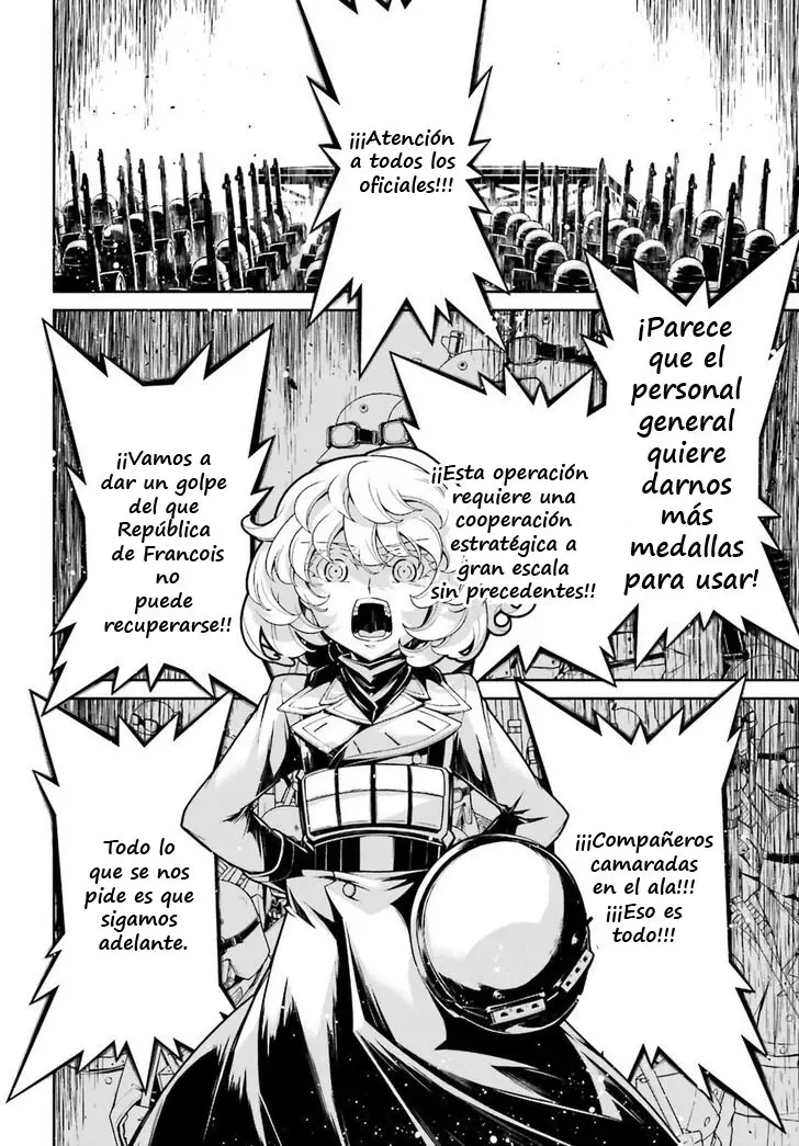 Youjo Senki capítulo 43, página 27