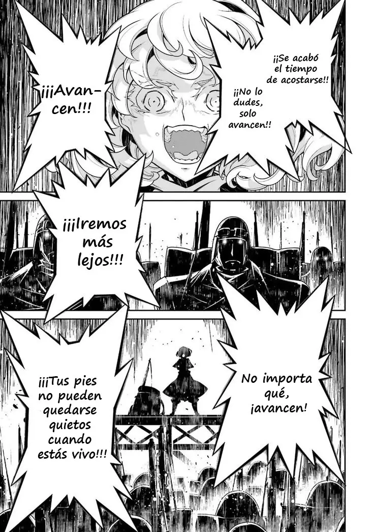 Youjo Senki capítulo 43, página 28