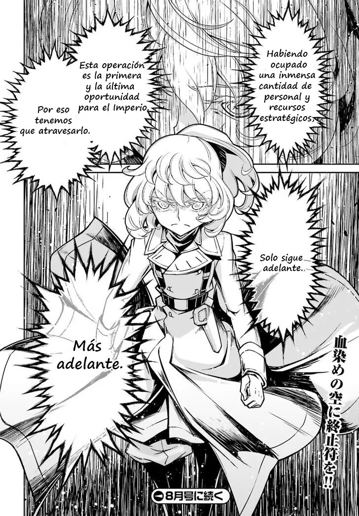 Youjo Senki capítulo 43, página 29