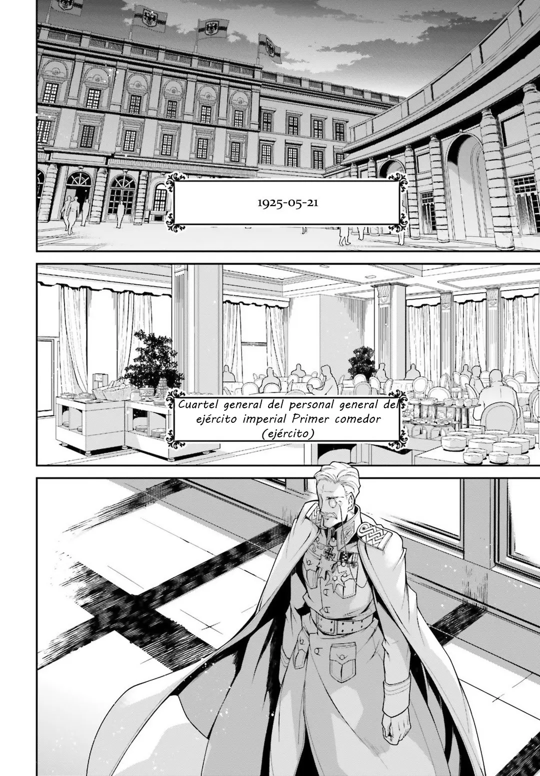 Youjo Senki capítulo 44, página 3