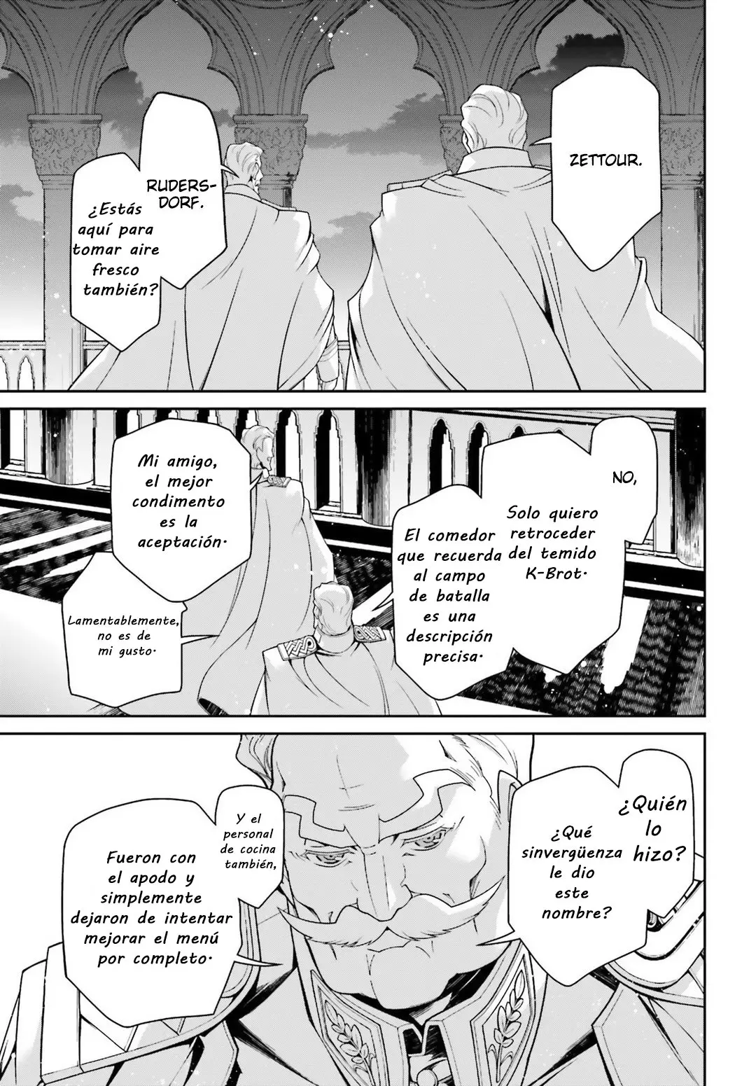 Youjo Senki capítulo 44, página 4
