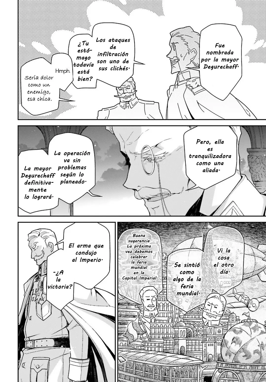 Youjo Senki capítulo 44, página 5