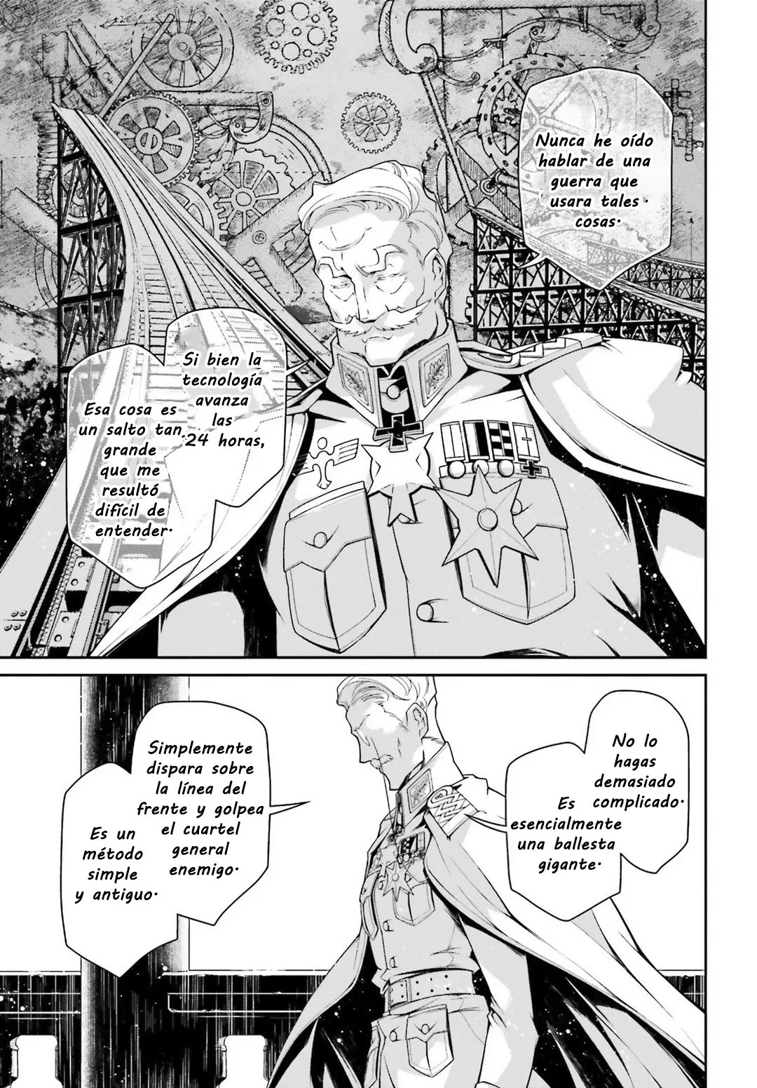 Youjo Senki capítulo 44, página 6