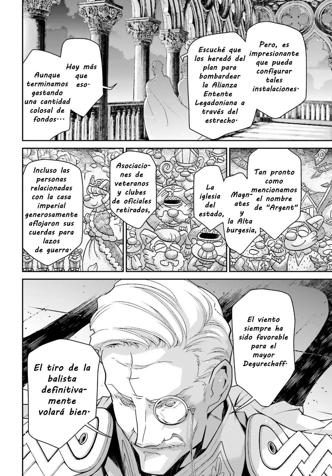 Youjo Senki capítulo 44, página 7